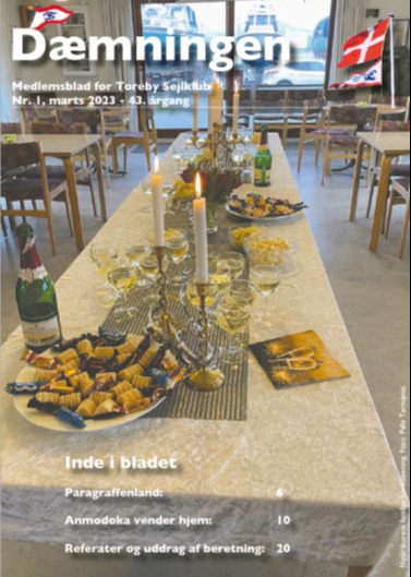 Dæmningen, marts 2023