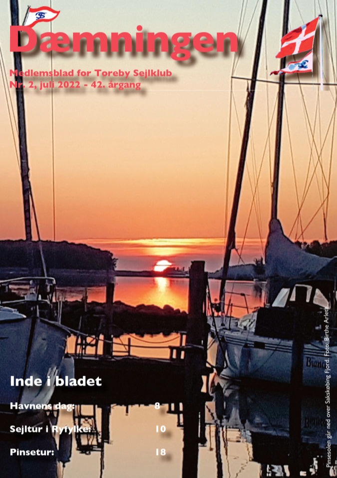 Dæmningen, juli 2021