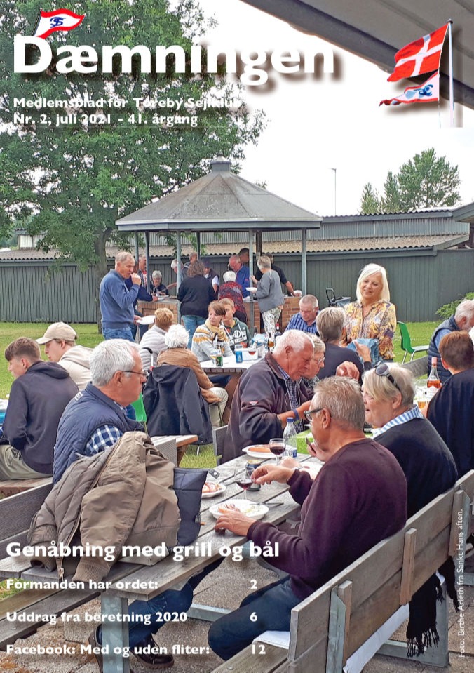 Dæmningen, juli 2021