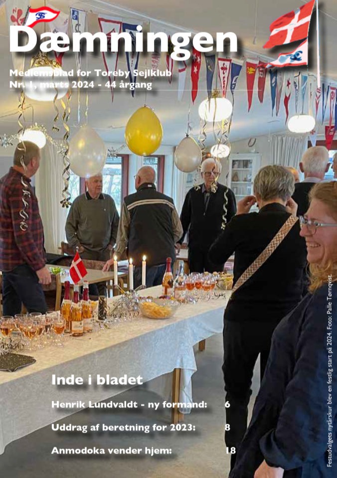 Dæmningen, marts 2023