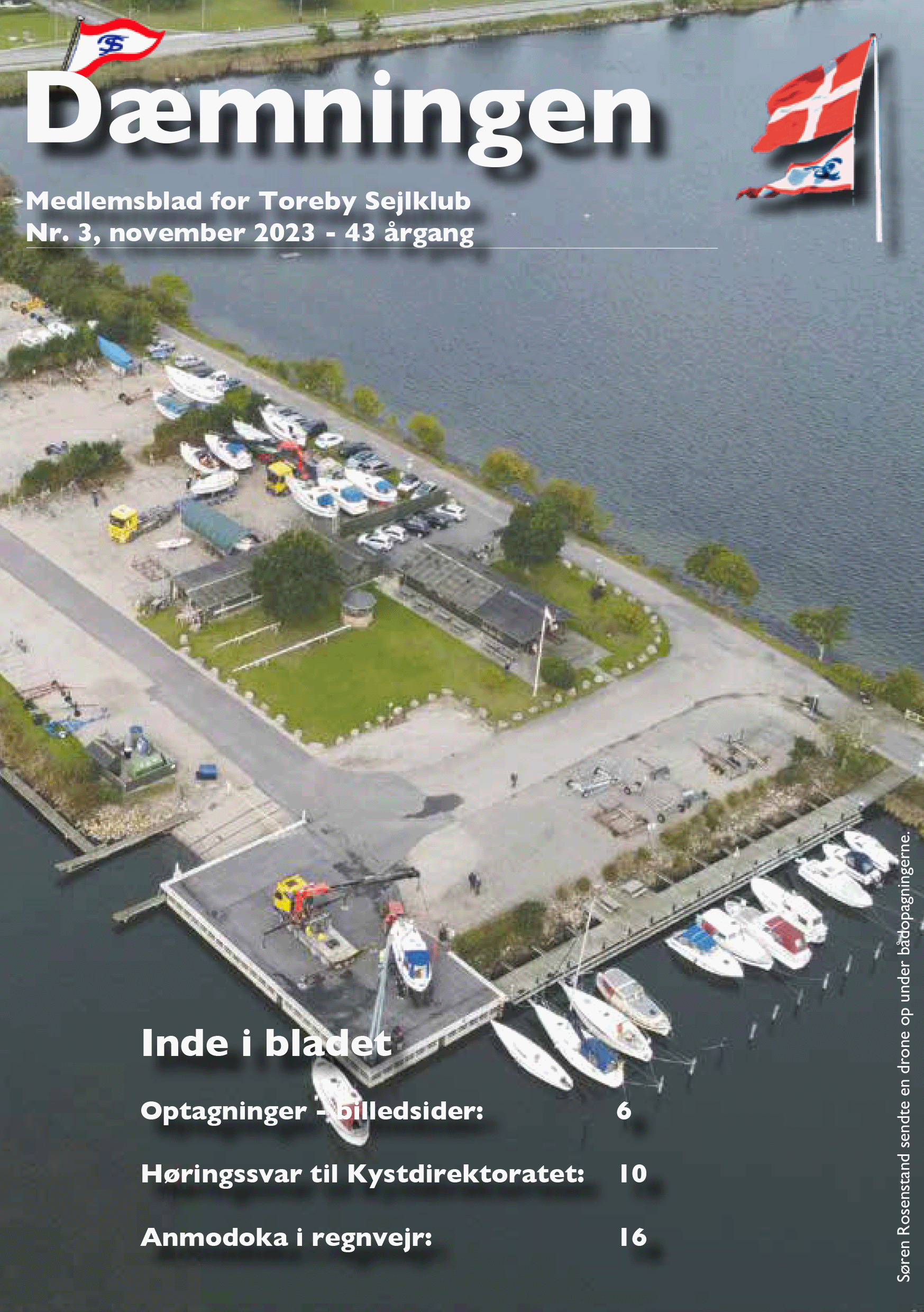 Dæmningen, november 2023